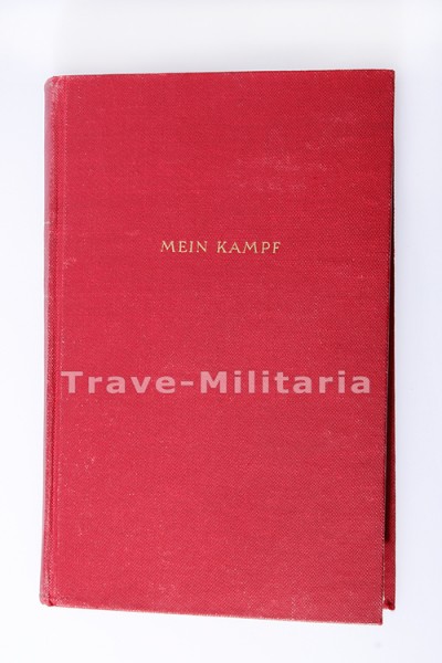Hitler, Adolf: Mein Kampf - Tornisterausgabe