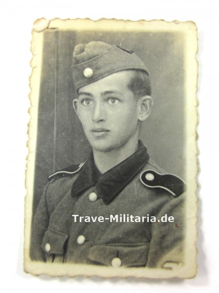 Foto SS-Schütze mit seltenem Schiffchen