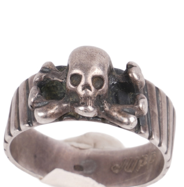 Totenkopf Patriotischer Ring für Veteranen