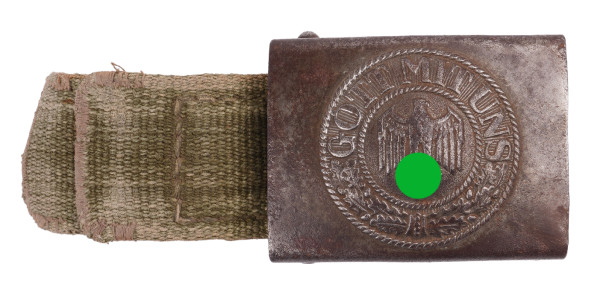 Wehrmacht Heer Koppelschloss für Mannschaften Südfront