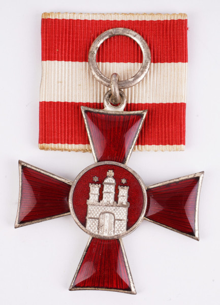 Hamburg Hanseatenkreuz 1914