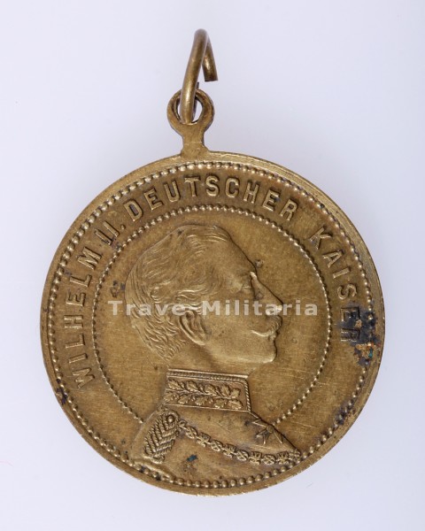 Preussen - Medaille zhur Erinnerung an das Kaisermanöver 1890