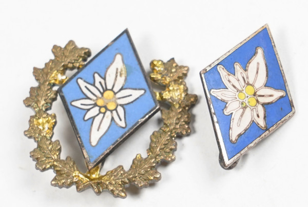2 Abzeichen Freikorps Bund Oberland