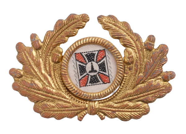 Reichskriegerverband Eichenlaub für die Schirmmütze