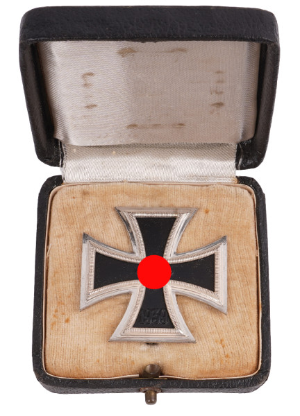 Eisernes Kreuz 1. Klasse 1939 im Etui