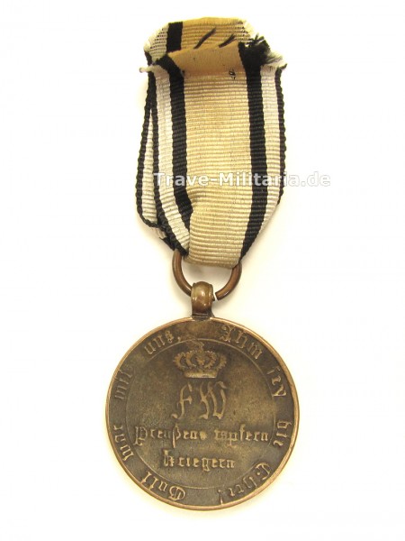 Preußen Kriegsdenkmünze 1813/1814 für Kämpfer