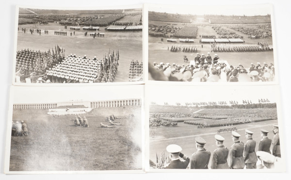 4 Fotos "Tag der Wehrmacht 1935 Nürnberg"
