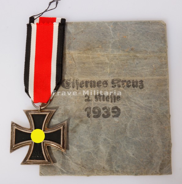 Eisernes Kreuz 2. Klasse mit Verleihtüte