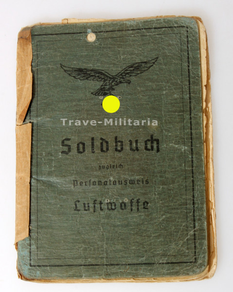 Soldbuch Schnautz J.G.302, N.J.G.Wilde Sau