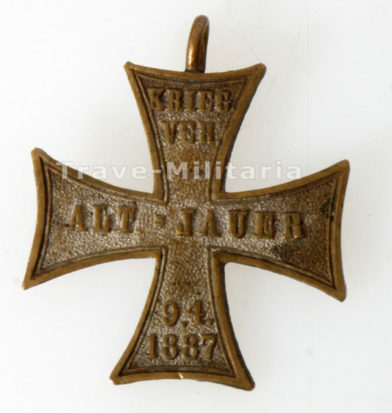 Krieger-Verein Alt-Jauer 9.4.1887 Mitgliedsabzeichen