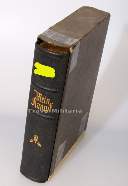 Mein Kampf Hochzeitsausgabe 1937 Hansestadt Lübeck