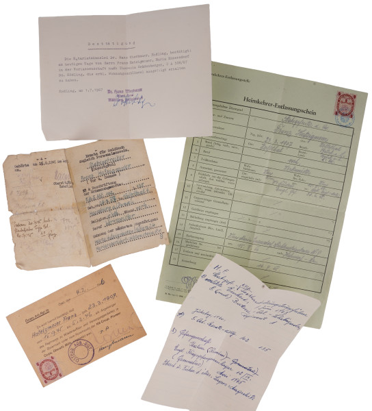 Papiere Hatzigmoser Österreicher