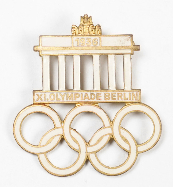 XI. Olympiade Berlin 1936 Besucherabzeichen