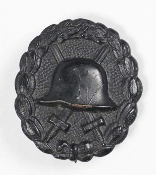Verwundetenabzeichen in Schwarz 1918