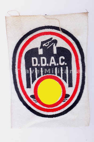 D.D.A.C. Stoffabzeichen