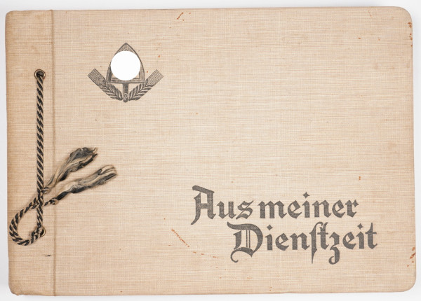 Fotoalbum RAD und Wehrmacht "Emsland"