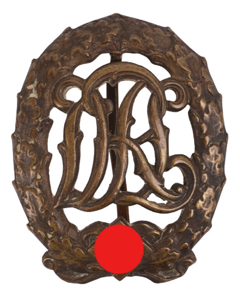 Deutsches Reichsportabzeichen DRL in Bronze