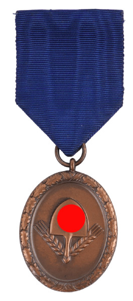 RAD-Dienstauszeichnung für Männer in Bronze (4. Stufe)
