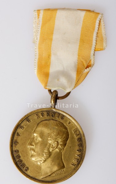 Hannover Langensalza-Medaille 1866