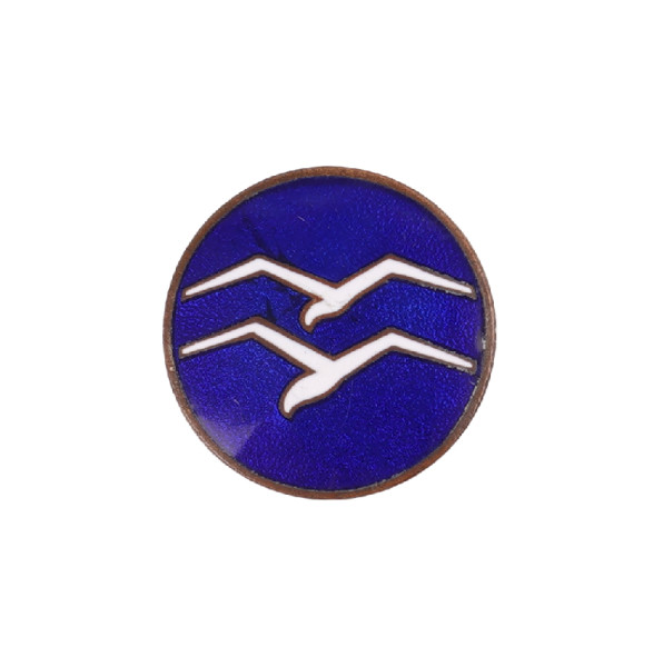 DLV Segelfliegerabzeichen Stufe B mit Nummer 43636