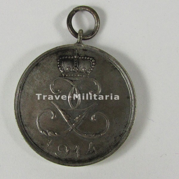 Schwarzburg-Rudolstadt Silberne Medaille für Verdienst im Kriege 1914
