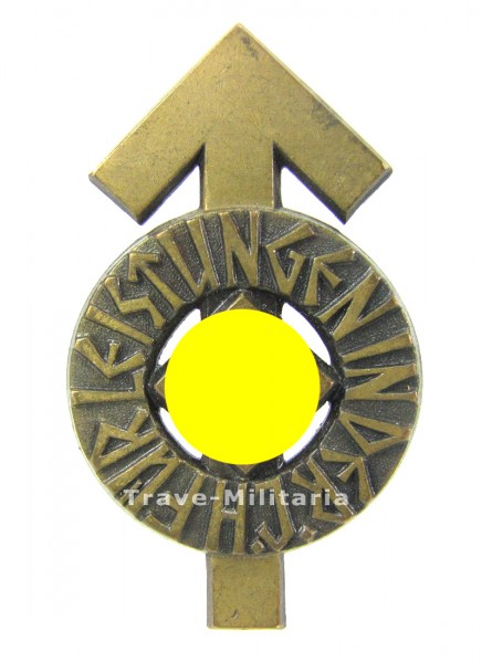 HJ-Leistungsabzeichen in Bronze B-Stück
