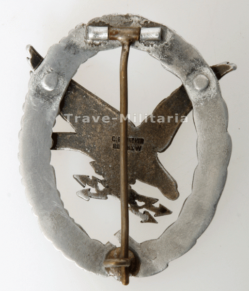 Ziviles Flugzeugführerabzeichen Der Luftwaffe