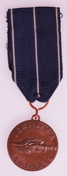 Finnland Medaille für den Fortsetzungskrieg 1941-1945