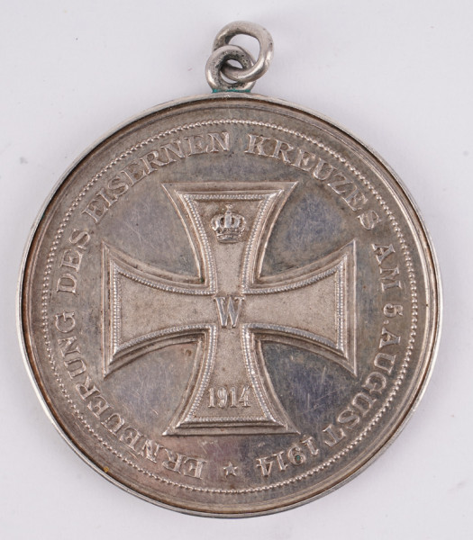 Preußen Medaille zur Erneuerung des Eisernes Kreuzes 1914