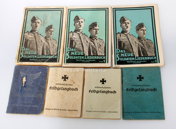 Lot Liederbücher
