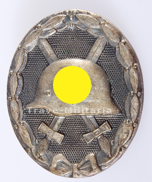 Verwundetenabzeichen in Silber