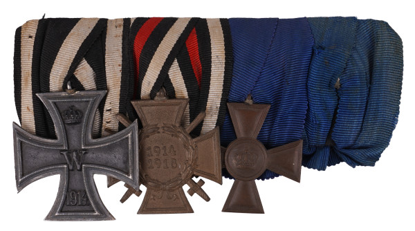4er Ordensspange Preußen