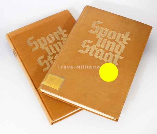 "Sport und Staat" - Band 1 und 2