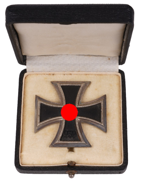Eisernes Kreuz 1. Klasse 1939 im Etui
