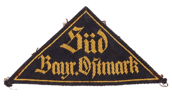 HJ-Ärmeldreieck "Süd Bayr. Ostmark"