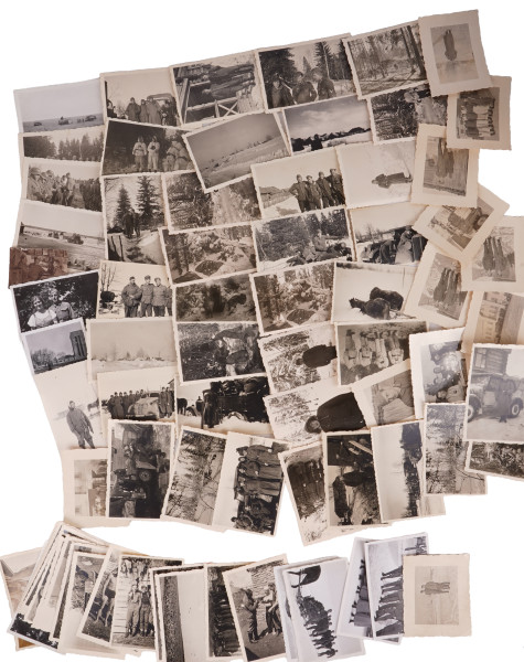 75 Fotos Panzergrenadiere an der Ostfront