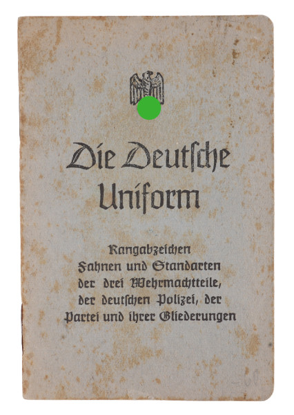 Heft "Die Deutsche Uniform"