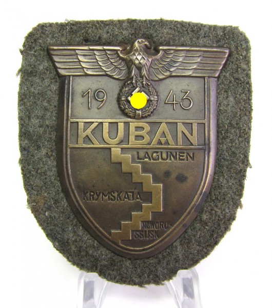 Ärmelschild Kubanschild 1943 - Kuban