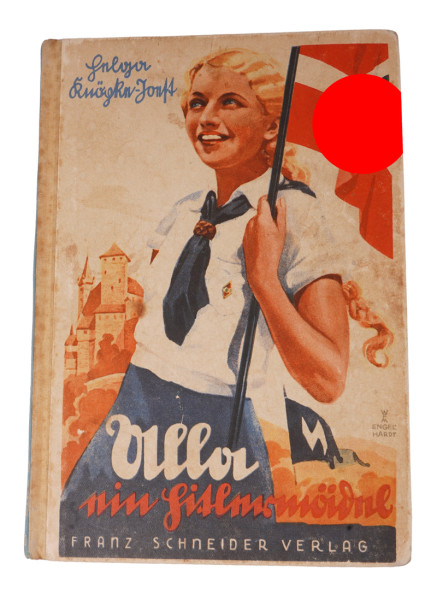 Buch "Ulla ein Hitlermädel"