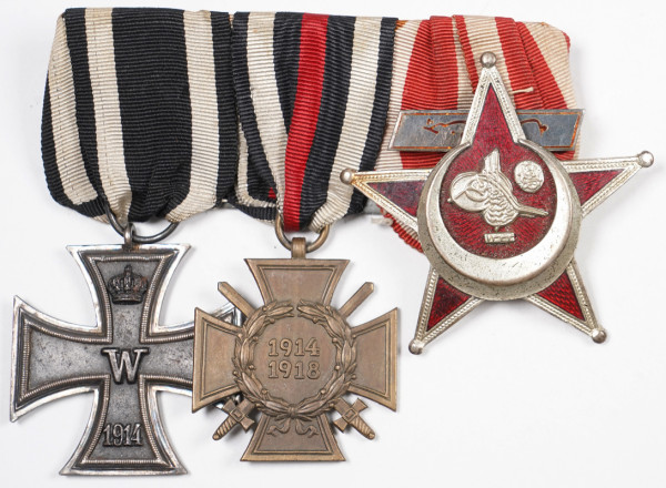 3er Ordensspange 1. Weltkrieg, Osmanisches Reich