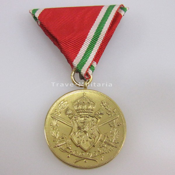 Bulgarien Kriegsdenkmedaille 1915/18