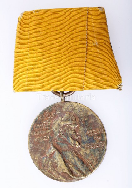 Centenarmedaille an Einzelspange