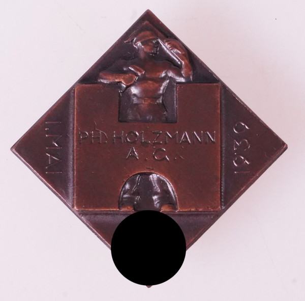 Philipp Holzmann A.G. 1. Mai 1939 Gefolgschaftsabzeichen 2687