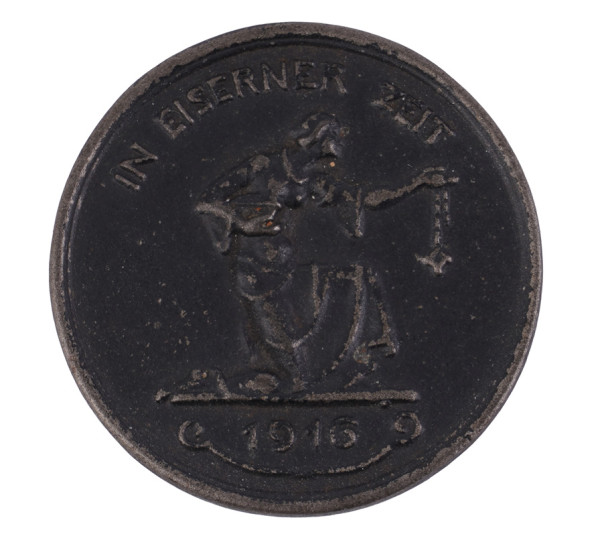 Spendenmedaille "In Eiserner Zeit 1916"
