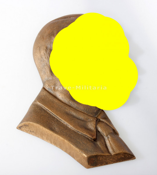 Wandplakette Relief Adolf Hitler