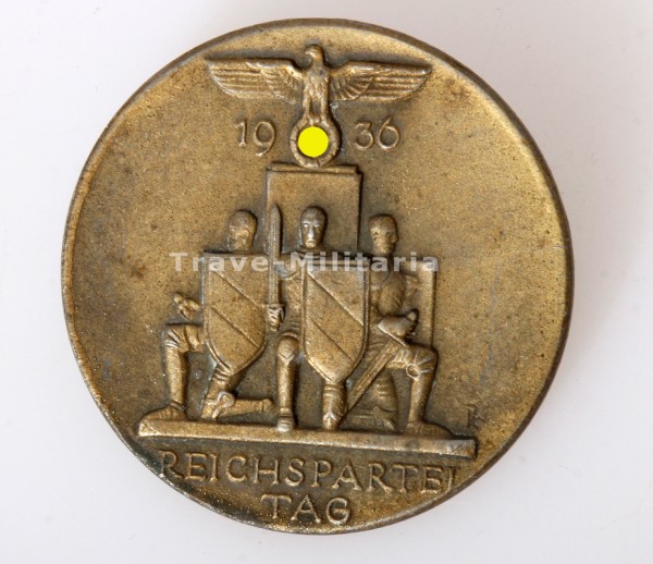 NSDAP Abzeichen Reichsparteitag 1936