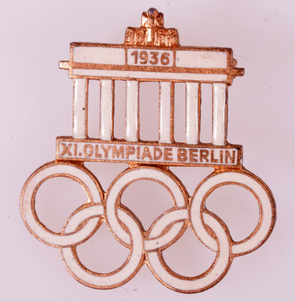 Olympiade 1936 in Berlin Besucherabzeichen