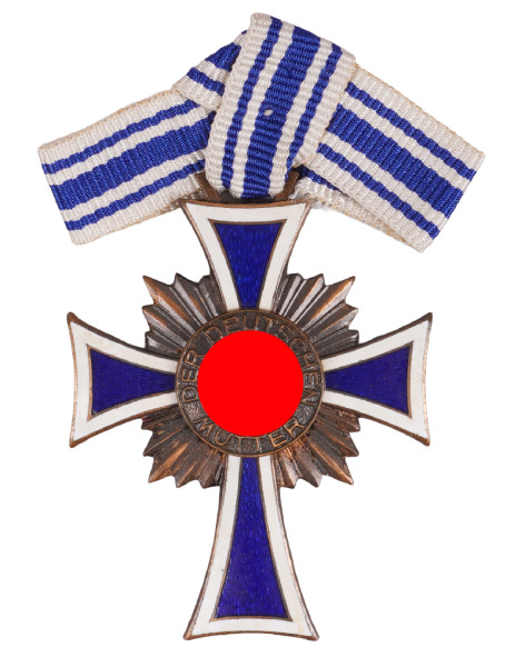 Ehrenkreuz der Deutschen Mutter in Bronze