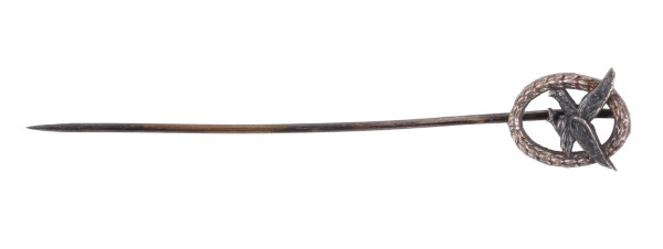 1957er Miniatur Fliegerschützenabzeichen ohne Blitzbündel