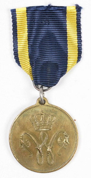 Erinnerungsmedaille 25 Jahre Feldzug 1870/71 Infanterie-Regiment No.92